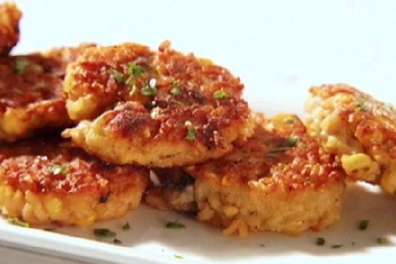 Vegan Risotto Cakes