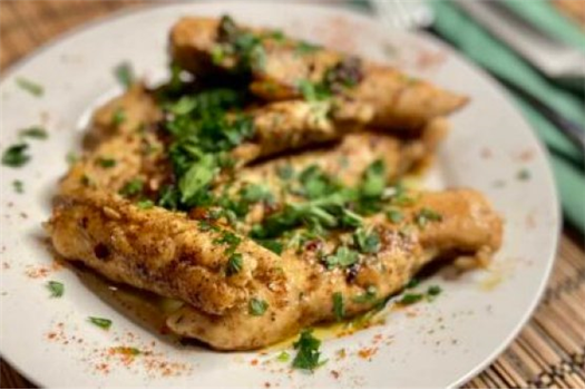 Garlic Lemon Chicken