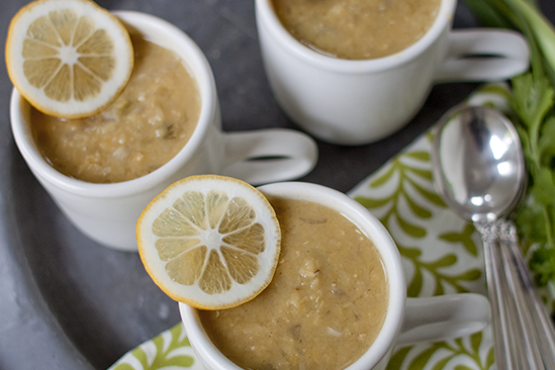 Lemony Lentil Soup