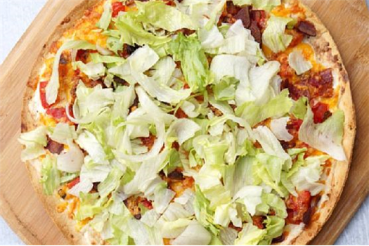BLT Pizza
