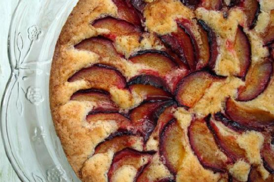 Fresh Plum Cake