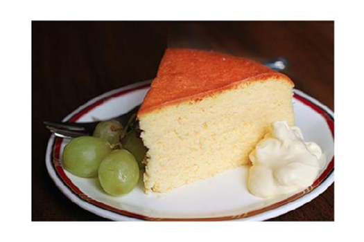 Japanese Chiffon Cake