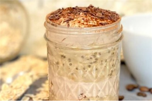 Tiramisu Overnight Oats