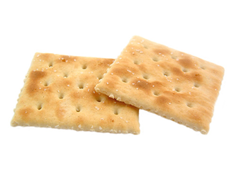 saltine crackers