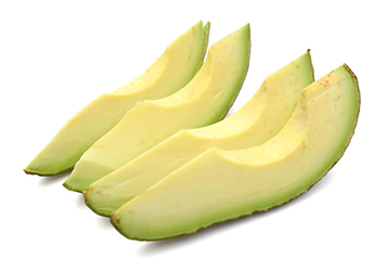 avocado slices