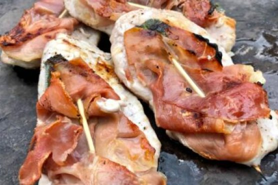 Mouthwatering Grilled Saltimbocca