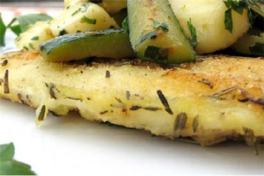 Panga With Zucchini