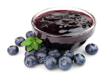 Blueberry jam