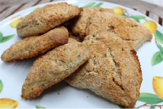 Lemon-Poppy Seed Scones