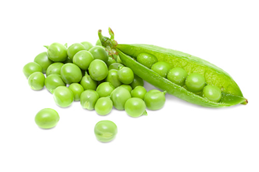 canned peas