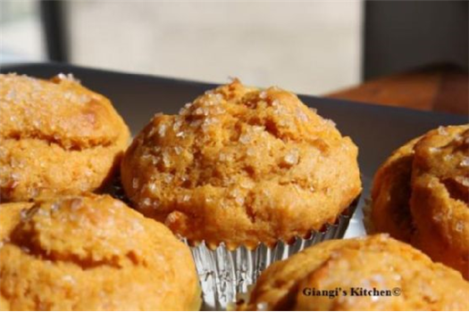 Sweet Potatoes Muffins