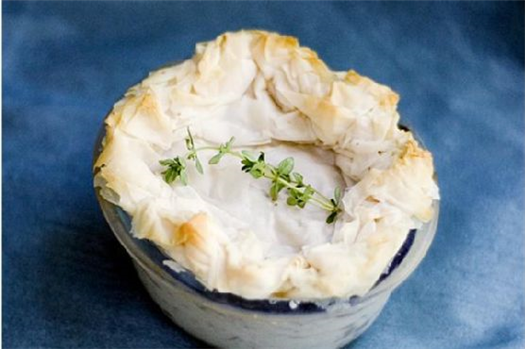 Creamy Creole Crab Pots