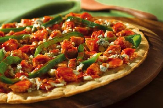 Buffalo Chicken Pizza