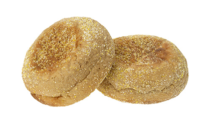 Wheat english muffins