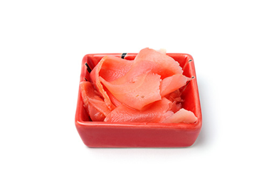 Pickled ginger