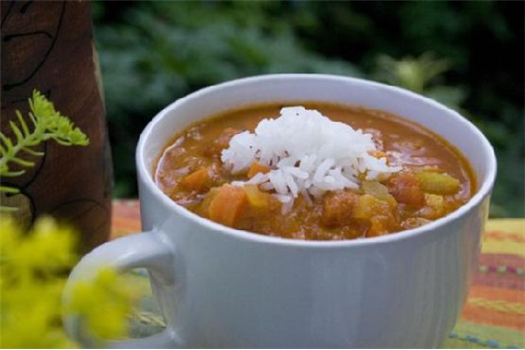 Mulligatawny - Quick, Curried Soup Using Trader Joe's Ingredients