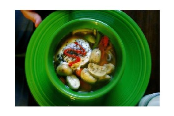 Japanese Mushroom Noodle Soup