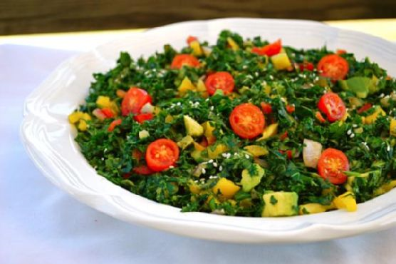 Raw Kale Salad