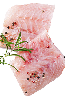 White fish fillets*