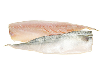 Frozen mackerel fillets