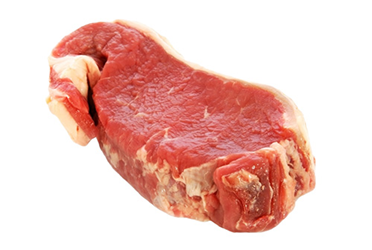 New york strip steaks*