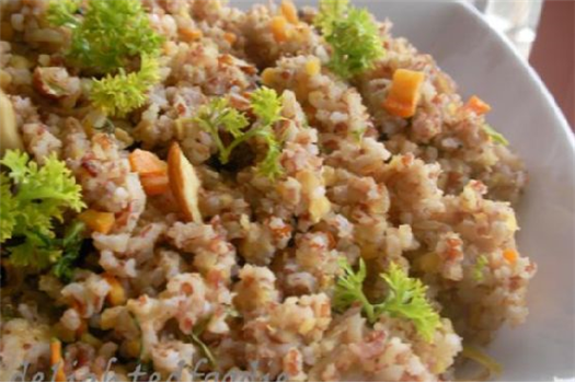 Brown Rice Vegetable Pulao