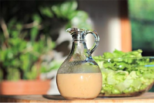 Creamy Honey Mustard Vinaigrette