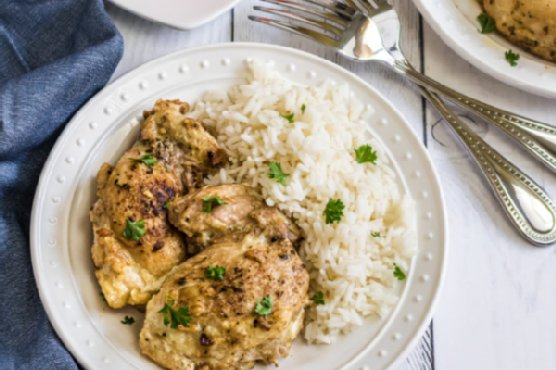 Instant Pot Chicken Thighs