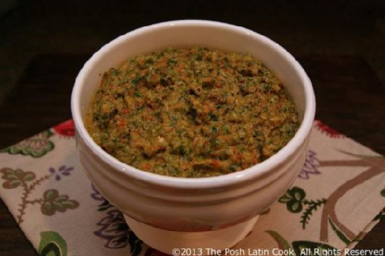 Authentic Old World Puerto Rican Sofrito