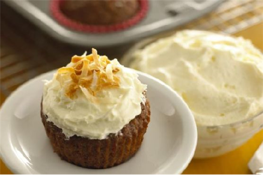 White Chocolate Goat Cheese Frosting