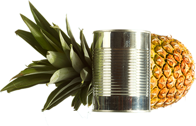 Pineapple tidbits