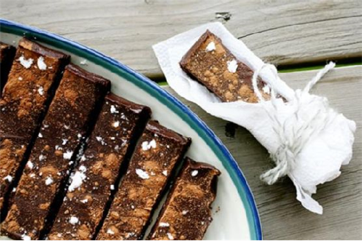 No Bake Chocolate Bars